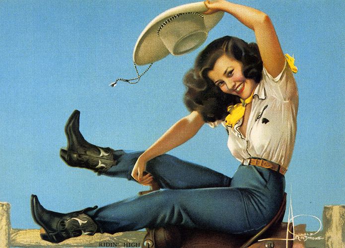 Belles Pin-Up's des années 50